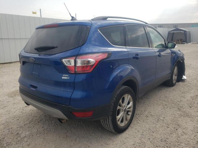 Photo 4 from auction – 2018 FORD ESCAPE SEL with VIN 1FMCU9H91JUD10396