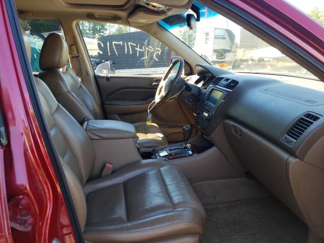 Photo 5 from auction – 2005 ACURA MDX with VIN 2HNYD18255H539388