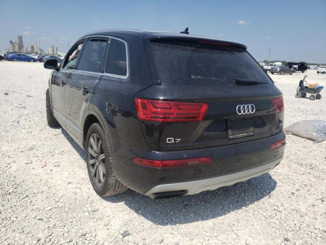 Photo 3 from auction – 2017 AUDI Q7 PREMIUM with VIN WA1LAAF71HD055026