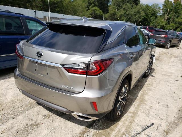 Photo 4 from auction – 2018 LEXUS RX 350 BAS with VIN 2T2BZMCA0JC160702