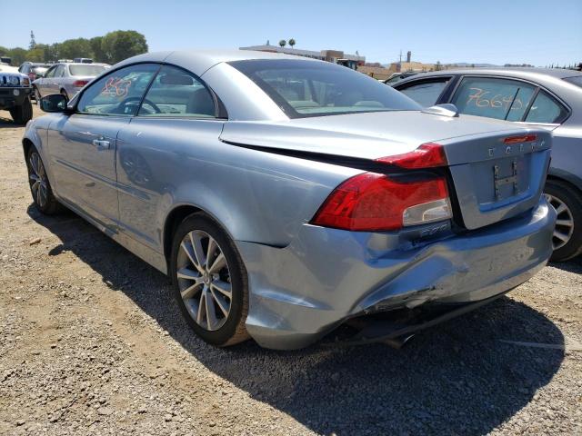 Photo 3 from auction – 2012 VOLVO C70 T5 with VIN YV1672MC7CJ129433
