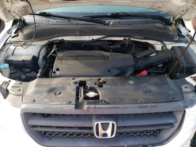 Photo 7 from auction – 2004 HONDA PILOT EXL with VIN 2HKYF18544H518208