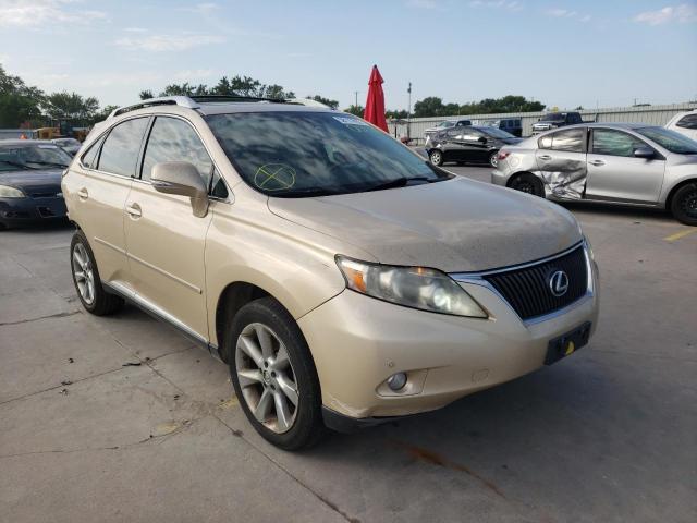 LEXUS RX 350 2010 with VIN 2T2ZK1BA0AC021558 - Photo from auction