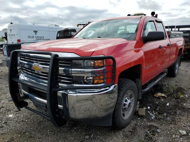Photo 2 from auction – 2017 CHEVROLET SILVERADO with VIN 1GC2CUEG3HZ220169
