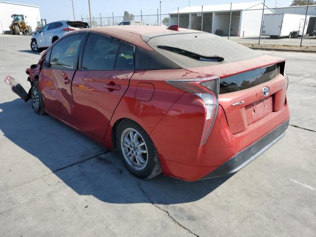 Photo 3 from auction – 2016 TOYOTA PRIUS with VIN JTDKBRFU2G3503376