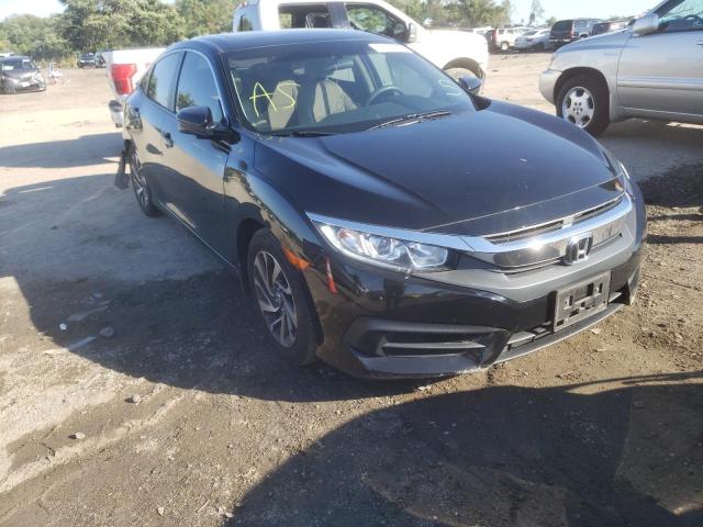 HONDA CIVIC EX 2017 with VIN 19XFC2F75HE225972 - Photo from auction