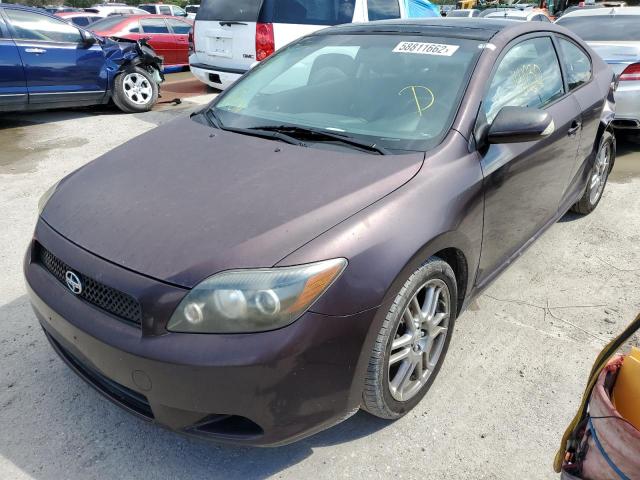 Photo 2 from auction – 2010 TOYOTA SCION TC with VIN JTKDE3B78A0306176