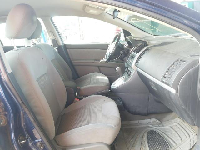 Photo 5 from auction – 2012 NISSAN SENTRA with VIN 3N1AB6AP4CL674739