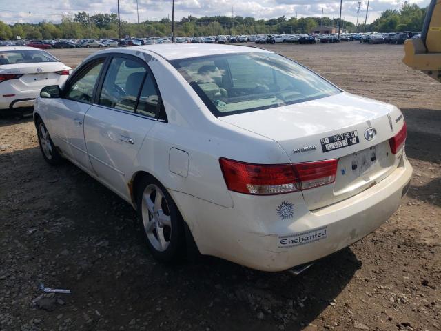 Photo 3 from auction – 2006 HYUNDAI SONATA GLS with VIN 5NPEU46F16H105591