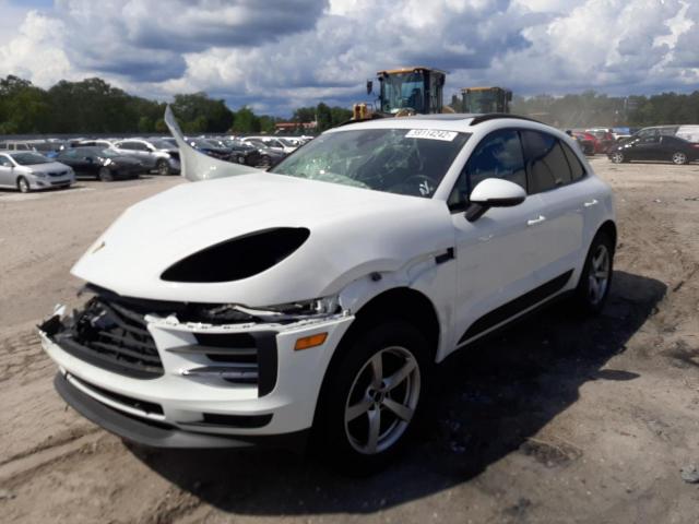 Photo 2 from auction – 2020 PORSCHE MACAN with VIN WP1AA2A55LLB13404