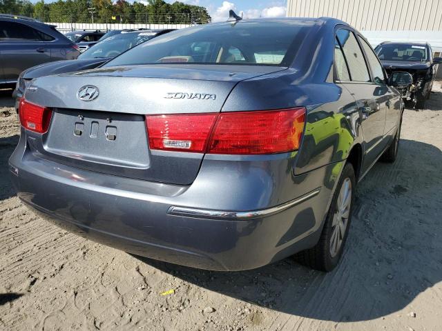 Photo 4 from auction – 2009 HYUNDAI SONATA SE with VIN 5NPEU46C99H464066