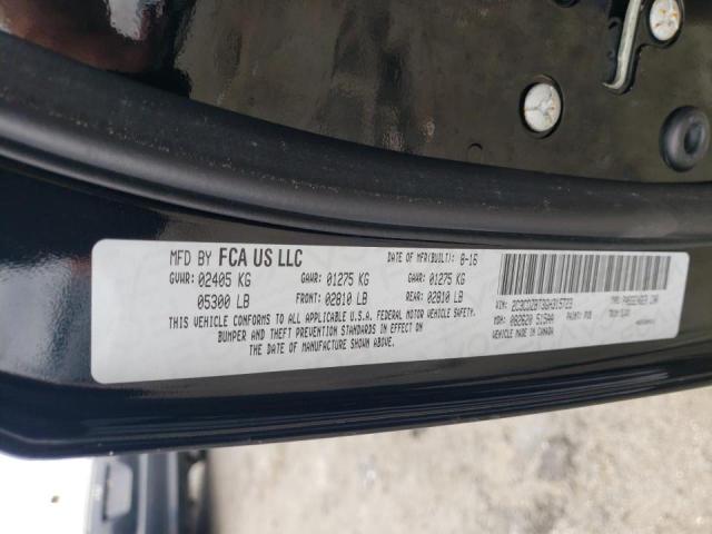 Photo 10 from auction – 2016 DODGE CHALLENGER with VIN 2C3CDZBT3GH315723