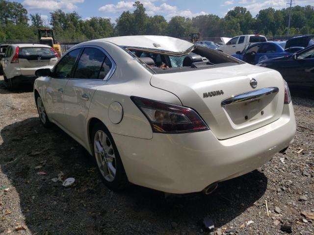 Photo 3 from auction – 2014 NISSAN MAXIMA S with VIN 1N4AA5AP4EC490898