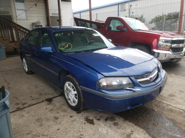 CHEVROLET IMPALA 2004 مع رقم تعريف المركبة 2G1WF52E049233525 - صورة من المزاد