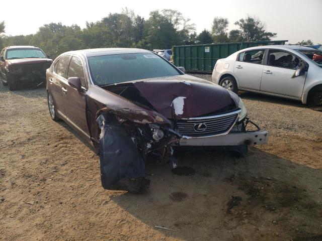 LEXUS LS 460 2009 with VIN JTHCL46F995001217 - Photo from auction