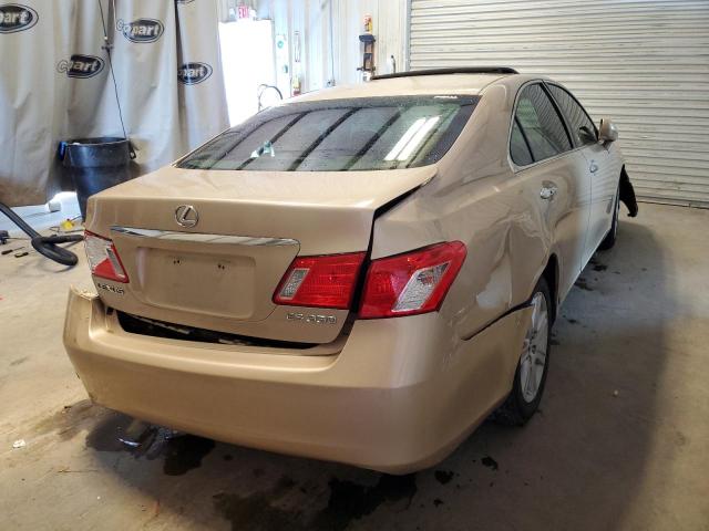 Photo 4 from auction – 2008 LEXUS ES 350 with VIN JTHBJ46G382221754