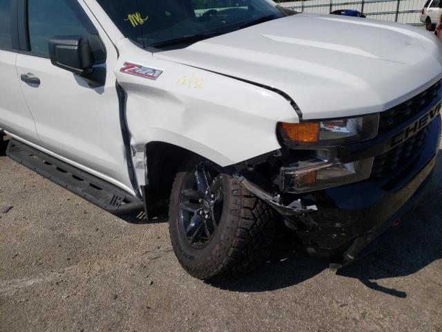Photo 9 from auction – 2020 CHEVROLET SILVERADO with VIN 1GCPYCEF2LZ159253