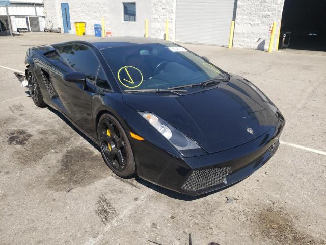 Photo 1 from auction – 2006 LAMBORGHINI GALLARDO with VIN ZHWGU12T56LA03249