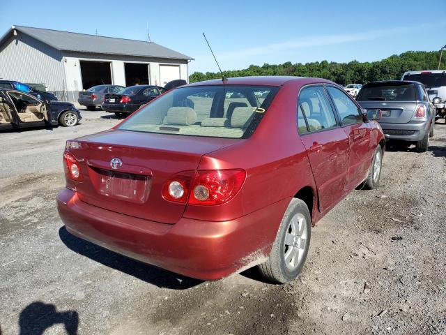 Photo 4 from auction – 2006 TOYOTA COROLLA CE with VIN 1NXBR32EX6Z609876