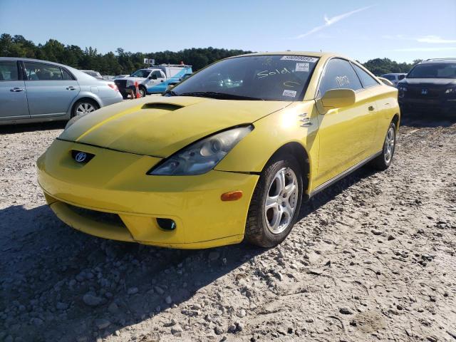 Photo 2 from auction – 2003 TOYOTA CELICA GT with VIN JTDDR32T730163958