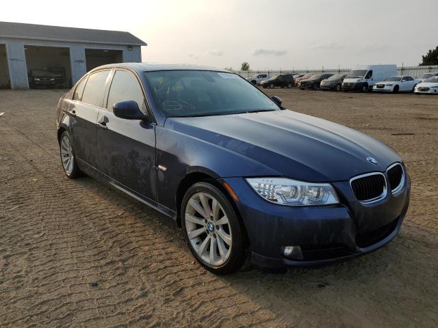 BMW 328 I 2011 with VIN WBAPH7C59BE851174 - Photo from auction