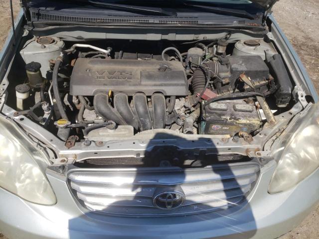 Photo 7 from auction – 2004 TOYOTA COROLLA CE with VIN 2T1BR32E24C307450