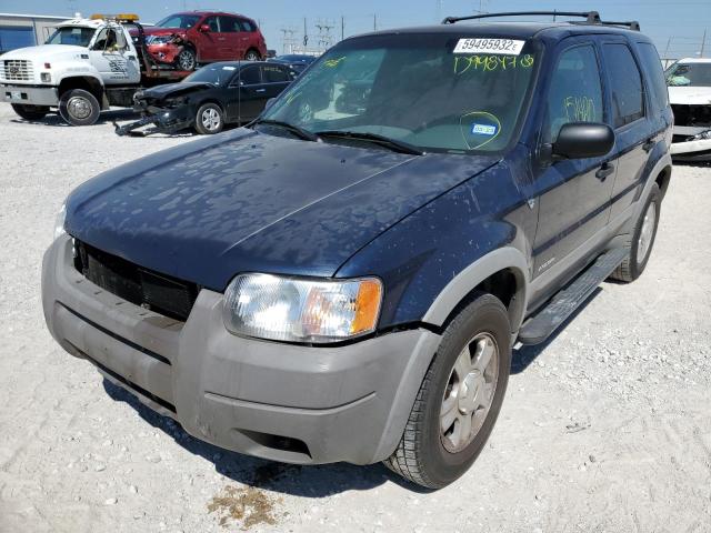 Photo 2 from auction – 2002 FORD ESCAPE XLT with VIN 1FMYU03122KD99847