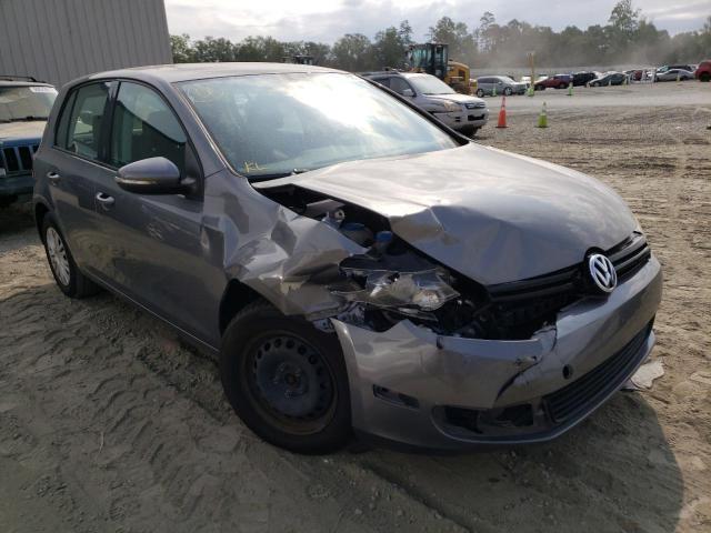 Photo 1 from auction – 2012 VOLKSWAGEN GOLF with VIN WVWDA7AJ2CW012666