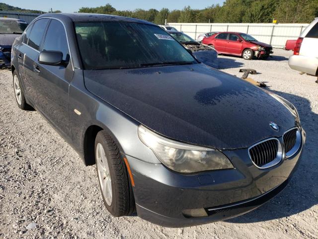 BMW 528 XI 2008 with VIN WBANV13528CZ57984 - Photo from auction