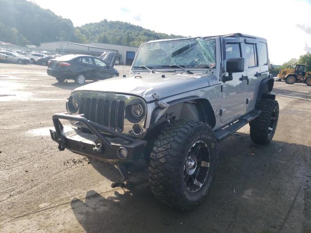Photo 2 from auction – 2016 JEEP WRANGLER U with VIN 1C4HJWEG1GL163032