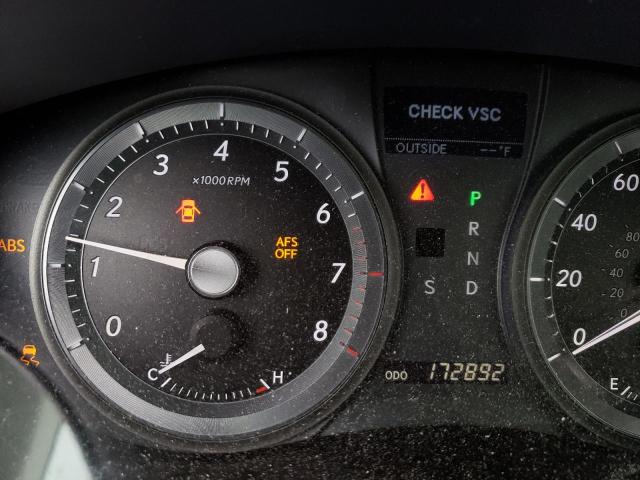 Photo 8 from auction – 2008 LEXUS ES 350 with VIN JTHBJ46G182184185
