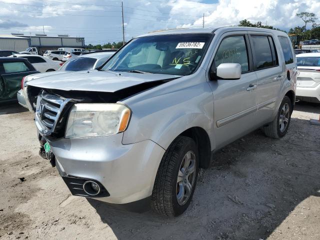 Foto 2 de la subasta – 2012 HONDA PILOT EXL con VIN 5FNYF3H54CB022270