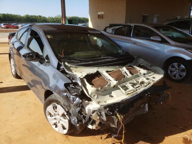 KIA FORTE LX 2016 with VIN KNAFK4A6XG5471341 - Photo from auction