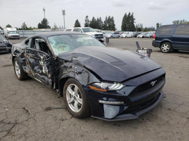 FORD MUSTANG 2021 with VIN 1FA6P8TH3M5152651 - Photo from auction