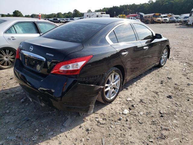 Photo 4 from auction – 2009 NISSAN MAXIMA S with VIN 1N4AA51E89C833698