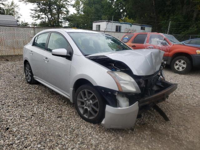 NISSAN SENTRA SE- 2011 with VIN 3N1BB6AP9BL681141 - Photo from auction