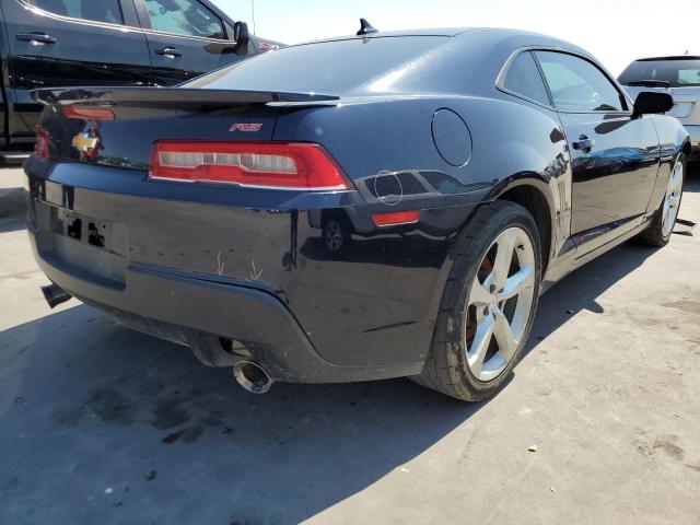 Photo 4 from auction – 2015 CHEVROLET CAMARO LT with VIN 2G1FF1E38F9173631