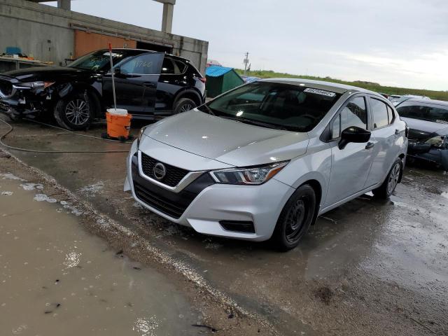Photo 2 from auction – 2020 NISSAN VERSA S with VIN 3N1CN8DV6LL874589