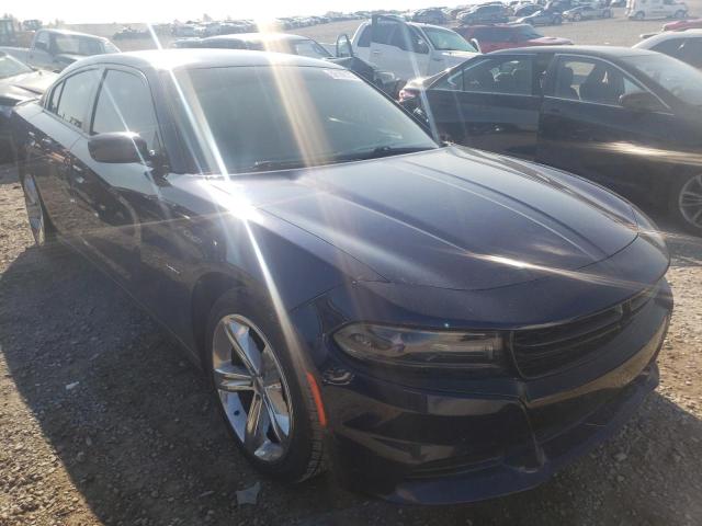DODGE CHARGER R/ 2017 with VIN 2C3CDXCT8HH510690 - Photo from auction