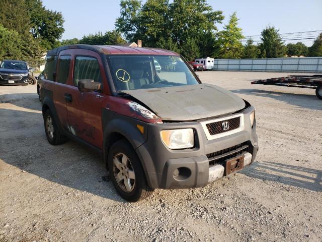 HONDA ELEMENT EX 2004 with VIN 5J6YH28514L001213 - Photo from auction