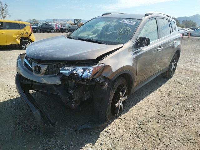 Photo 9 from auction – 2014 TOYOTA RAV4 LE with VIN JTMZFREV8ED032418