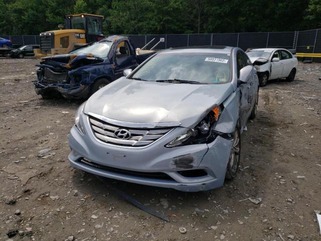 Photo 9 from auction – 2012 HYUNDAI SONATA SE with VIN 5NPEC4AC0CH422242