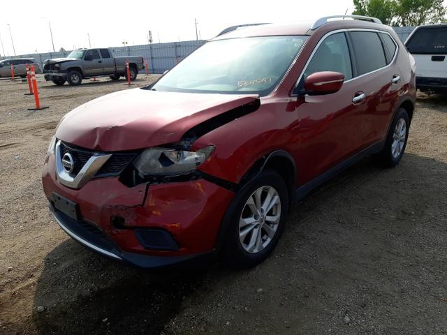 Photo 2 from auction – 2015 NISSAN ROGUE S with VIN KNMAT2MV4FP554591