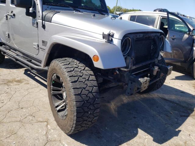 Photo 9 from auction – 2015 JEEP WRANGLER U with VIN 1C4BJWEG9FL579916