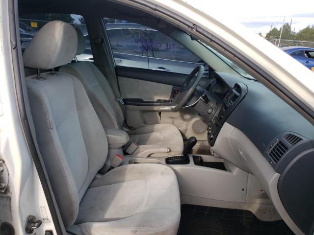 Photo 5 from auction – 2004 KIA SPECTRA LX with VIN KNAFE121745047233
