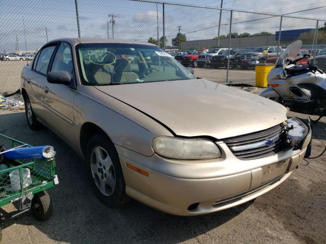 CHEVROLET MALIBU 2003 with VIN 1G1ND52JX3M728895 - Photo from auction