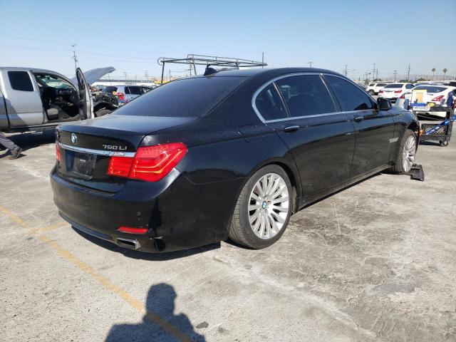 Photo 4 from auction – 2011 BMW 750 with VIN WBAKC8C53BC434191