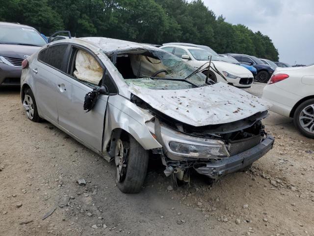 KIA FORTE LX 2017 with VIN 3KPFK4A78HE046119 - Photo from auction