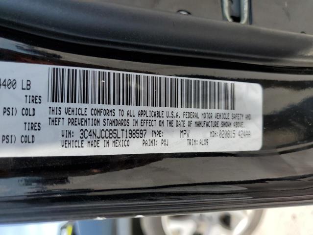 Photo 10 from auction – 2020 JEEP COMPASS LI with VIN 3C4NJCCB5LT198597