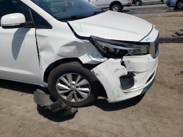 Photo 9 from auction – 2016 KIA SEDONA L with VIN KNDMA5C12G6208047